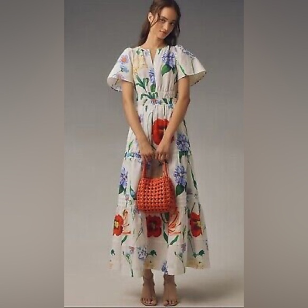 “Somerset” from Anthropologie Maxi Sundress